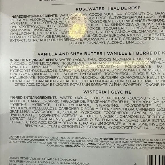 CRABTREE & EVELYN LIMITED EDITION Hand Therapy Set Of 3 Creams 1.6 oz Each #1 - Picture 10 of 13